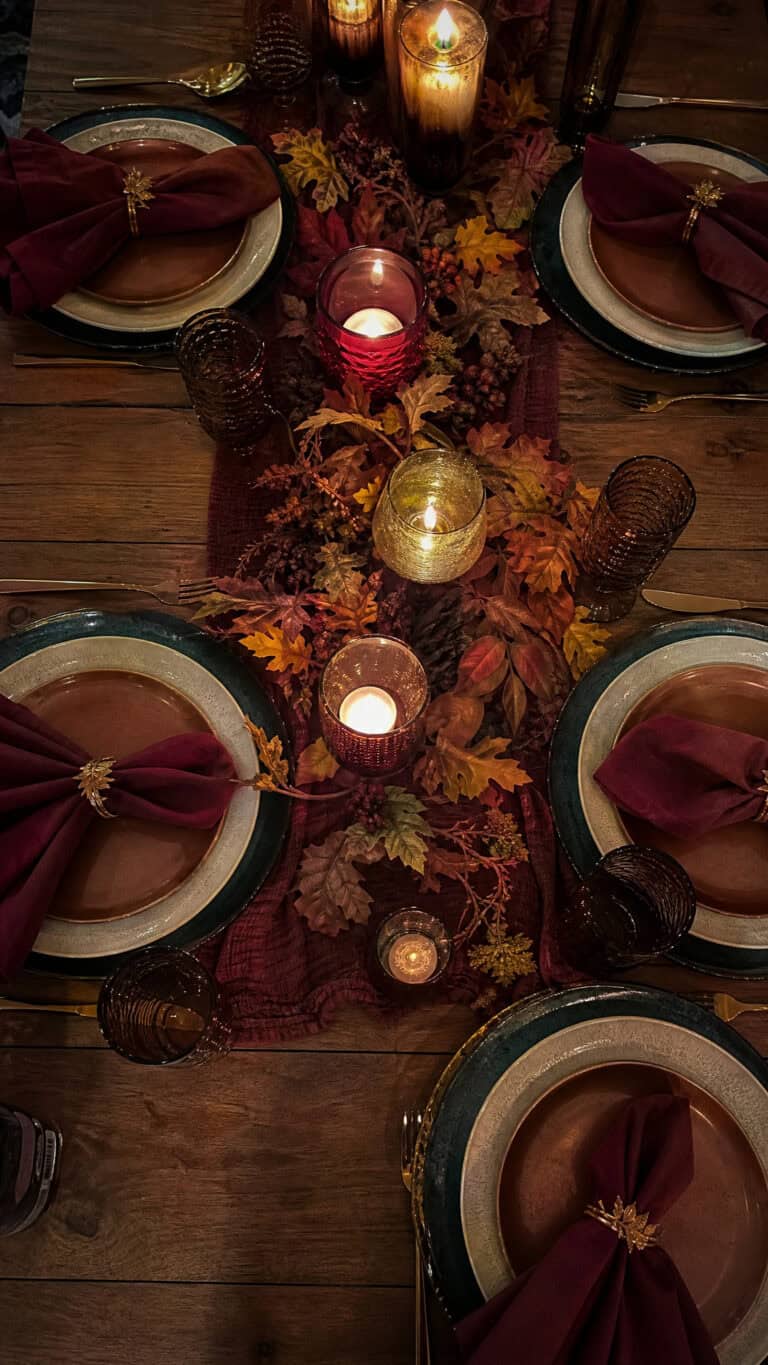 Choose Your Fall Color Palette First