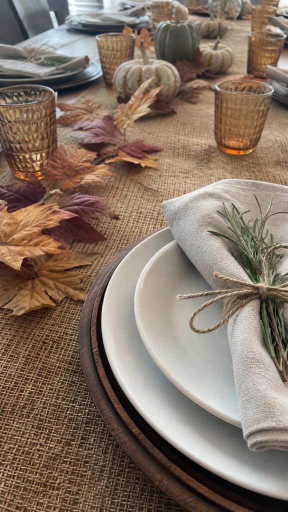 Layer Your Table Linens Like a Pro