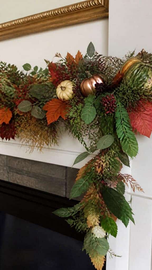 Build a Beautiful Fall Garland