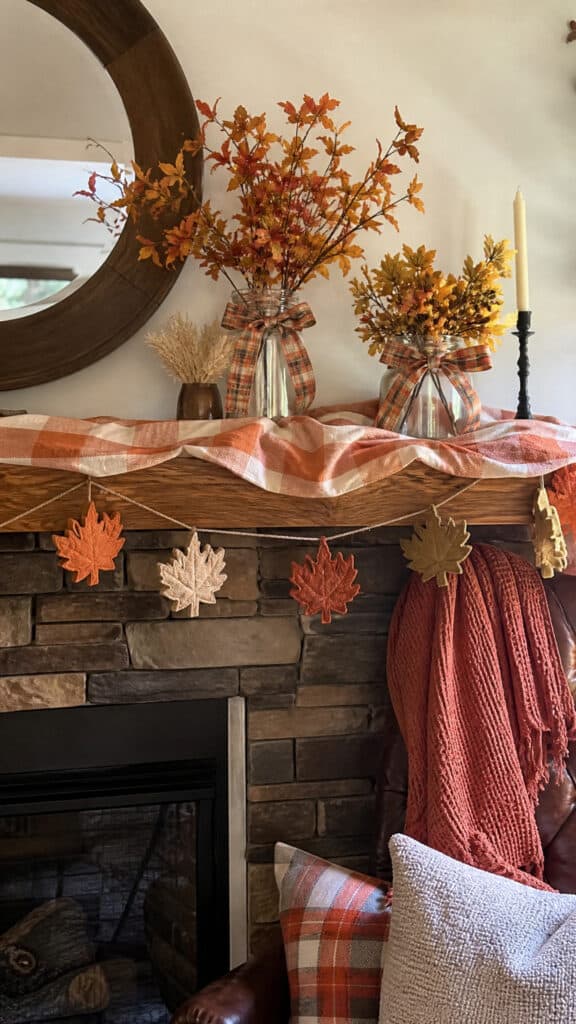 Cozy Plaid And Fabric Touches