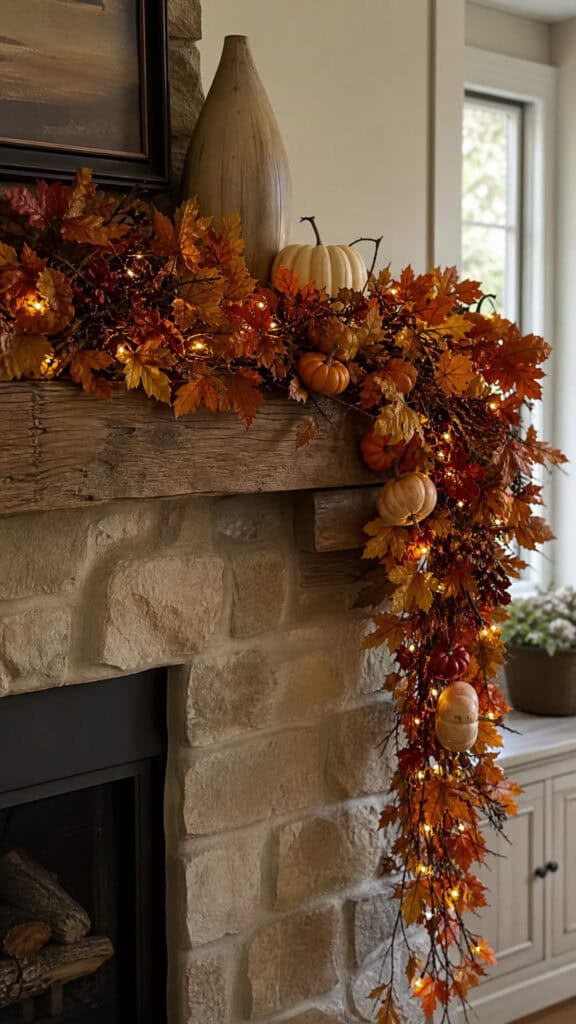 Layered Garland Magic