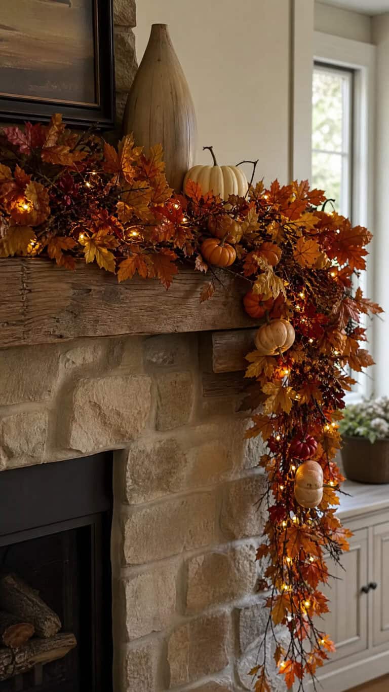 Layered Garland Magic
