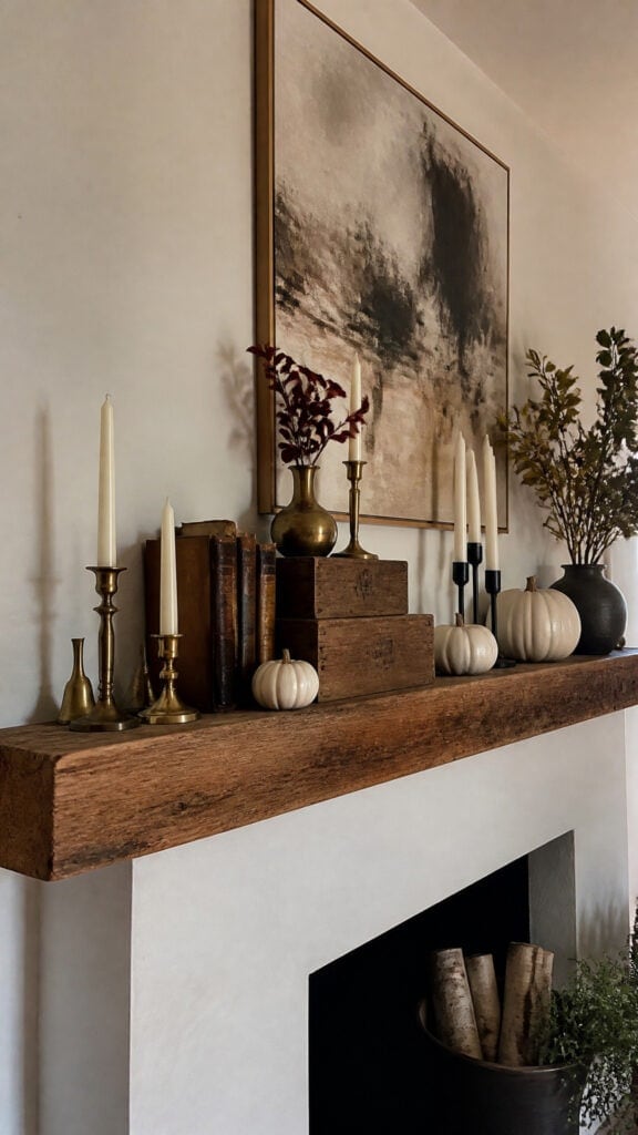 Mix Vintage and Modern Elements