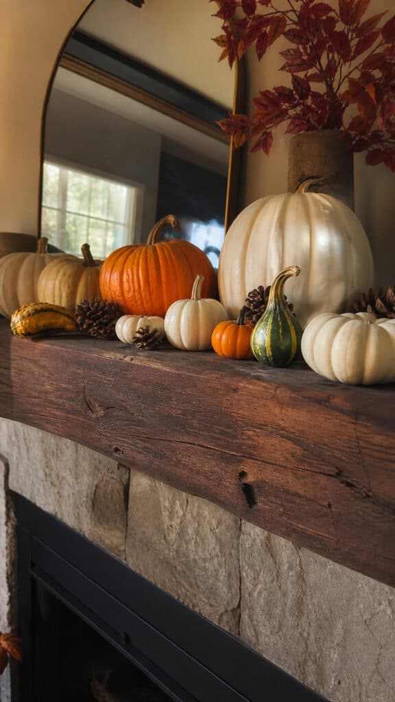 Pumpkin Paradise Display