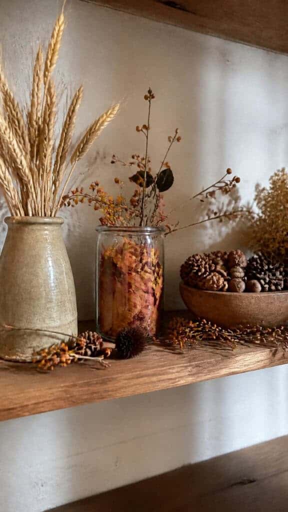 Harvest Bounty with Natural Elements