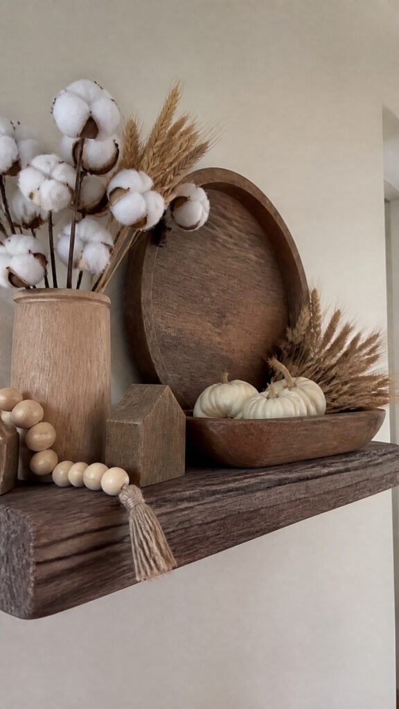 Rustic Farmhouse with Wooden Elements
