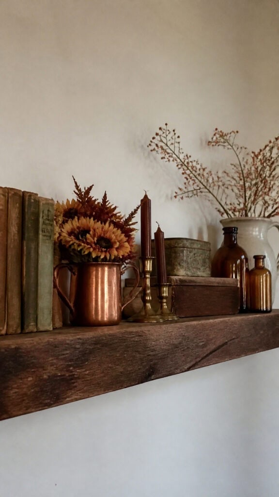 Vintage Treasures with Nostalgic Charm