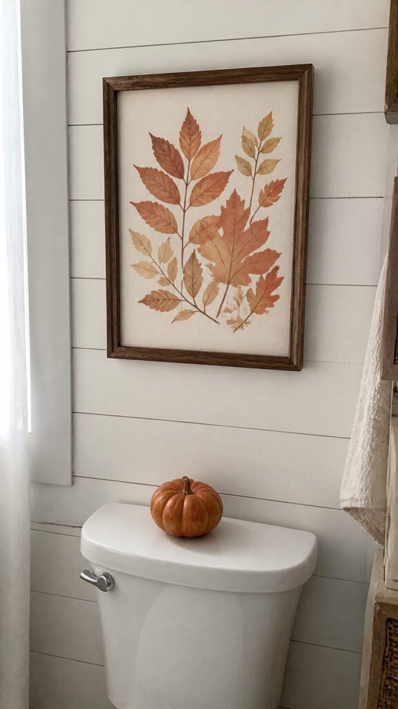 Hang Autumn-Inspired Artwork or Prints