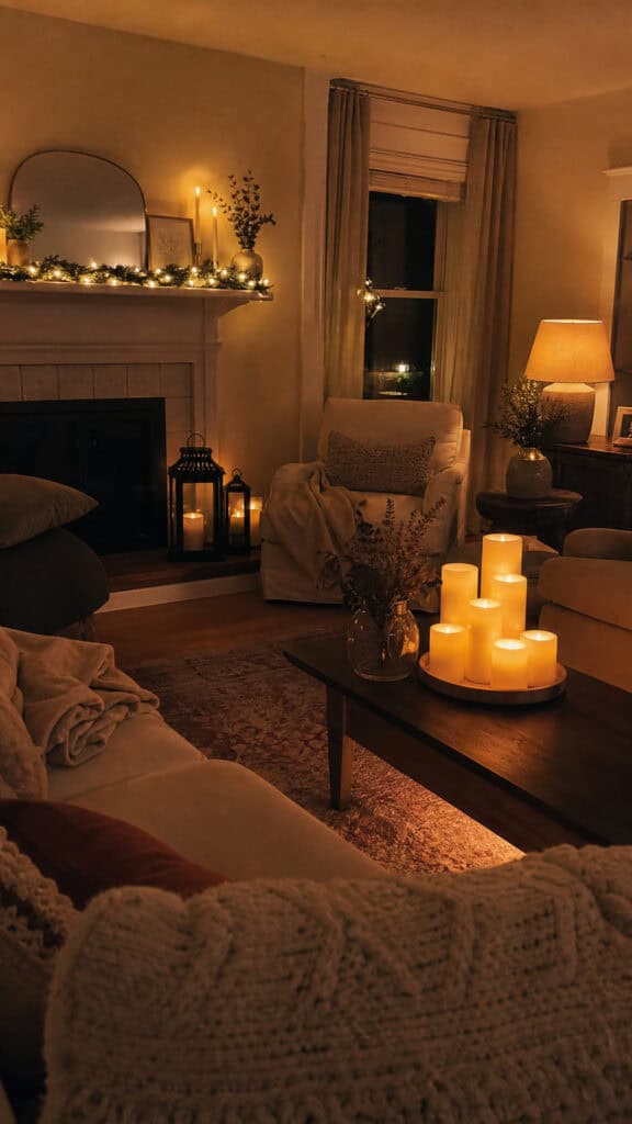 Add Warmth To Living Spaces With Fall Lighting