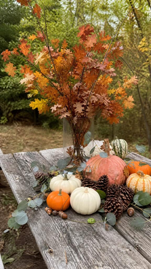 Bring Nature Indoors With Seasonal Elements