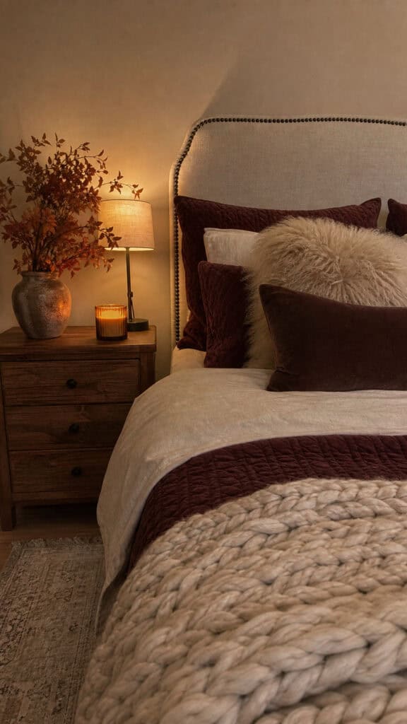 Cozy Up Your Bedroom With Fall Touches