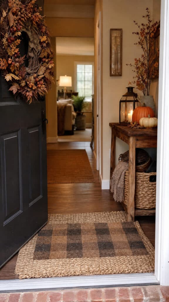 Create A Welcoming Fall Entryway