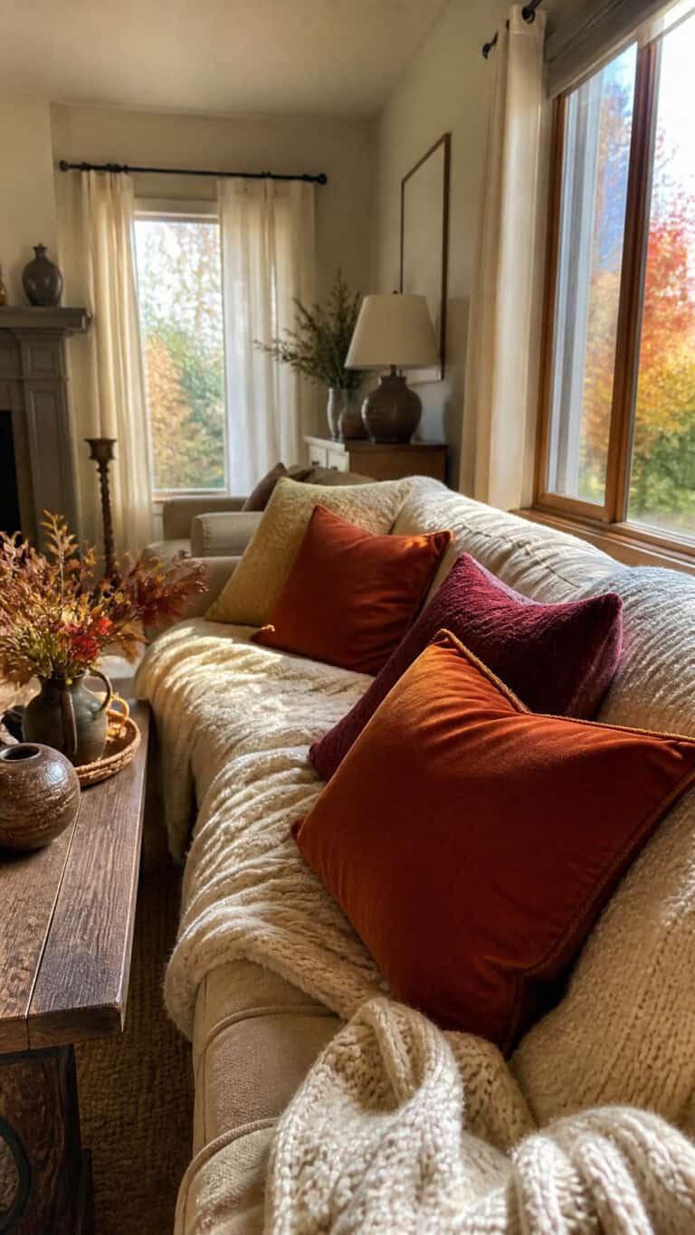 Embrace Warm Color Palettes Throughout Your Space