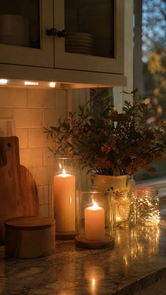 Create Cozy Lighting Ambiance