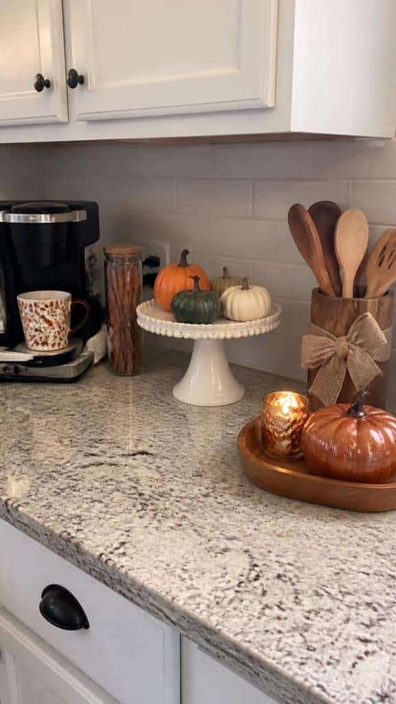 Style Your Kitchen Counters with Functional Fall Decor