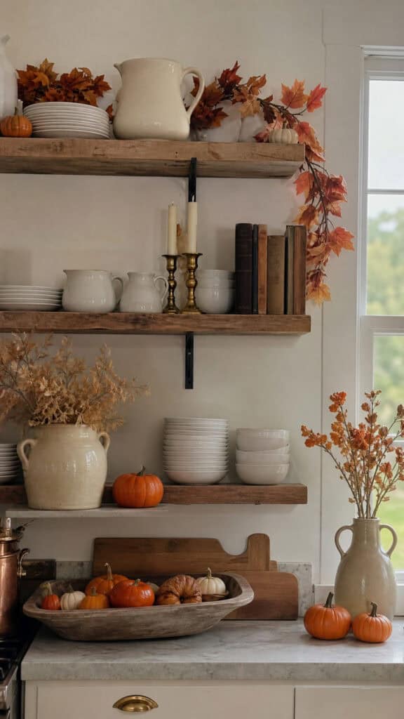 Style Your Open Shelving and Display Areas