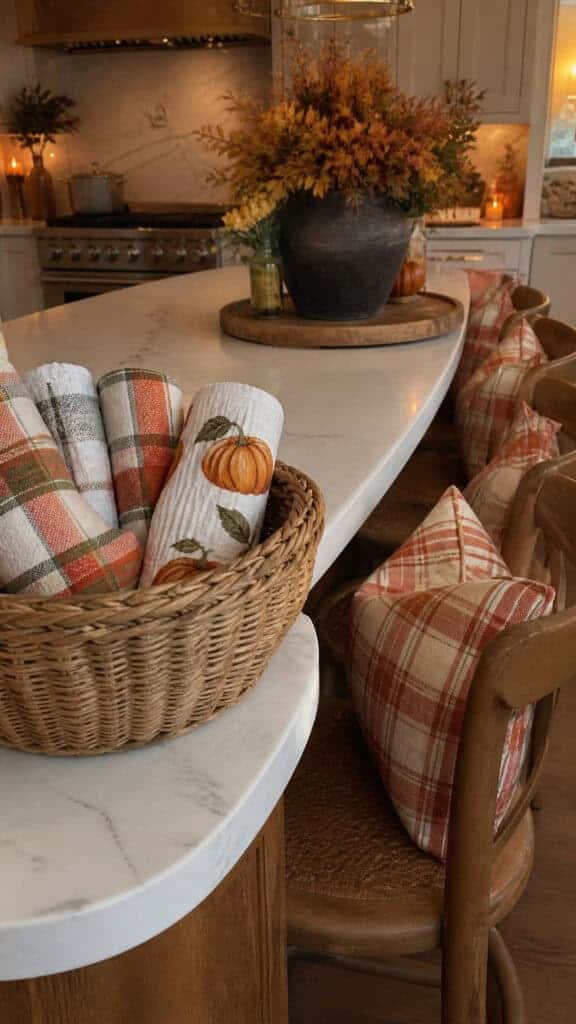 Add Cozy Textiles and Soft Touches