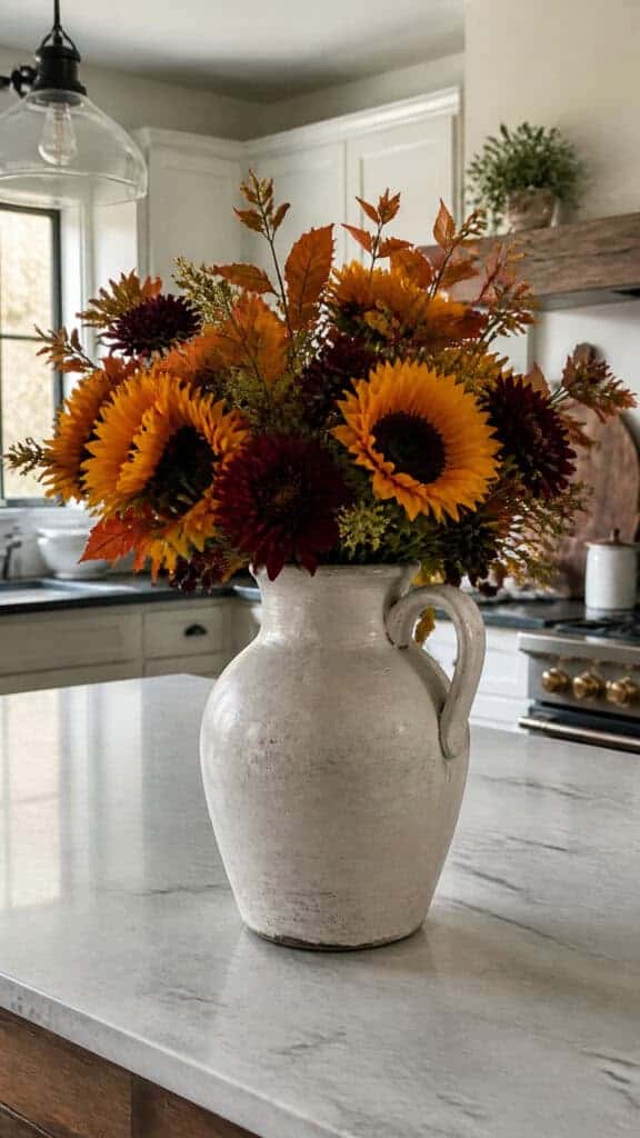 Keep It Simple with a Statement Centerpiece