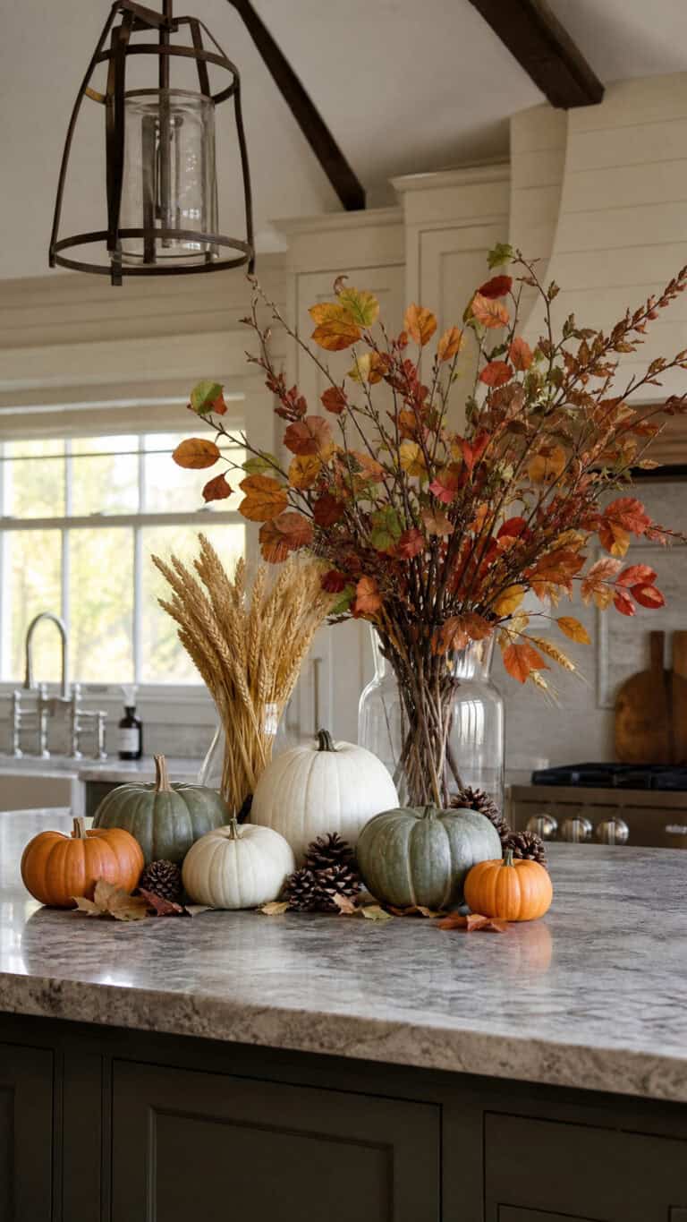 Natural Elements That Bring Autumn Indoors