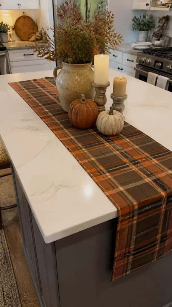 Start with a Seasonal Runner or Placemats