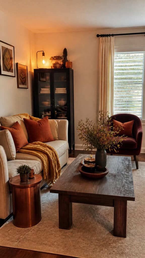 Choose a Warm Fall Color Palette