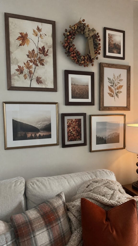Hang Fall-Inspired Artwork and Wall Decor