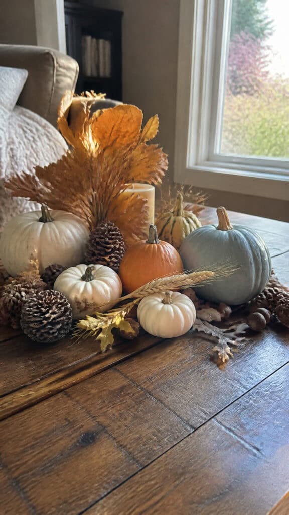 Incorporate Natural Elements and Pumpkins