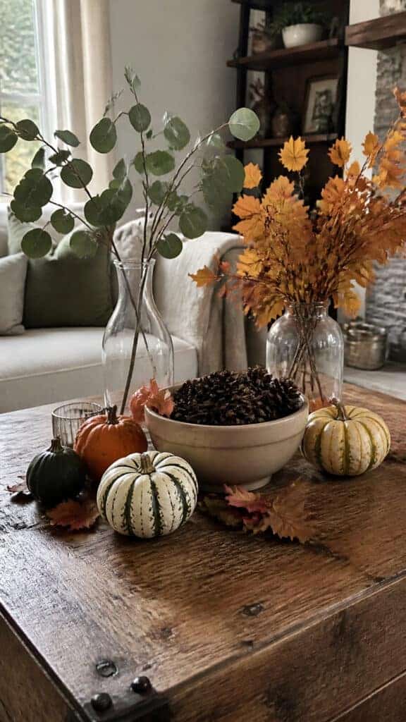 Incorporate Natural Elements and Seasonal Greenery