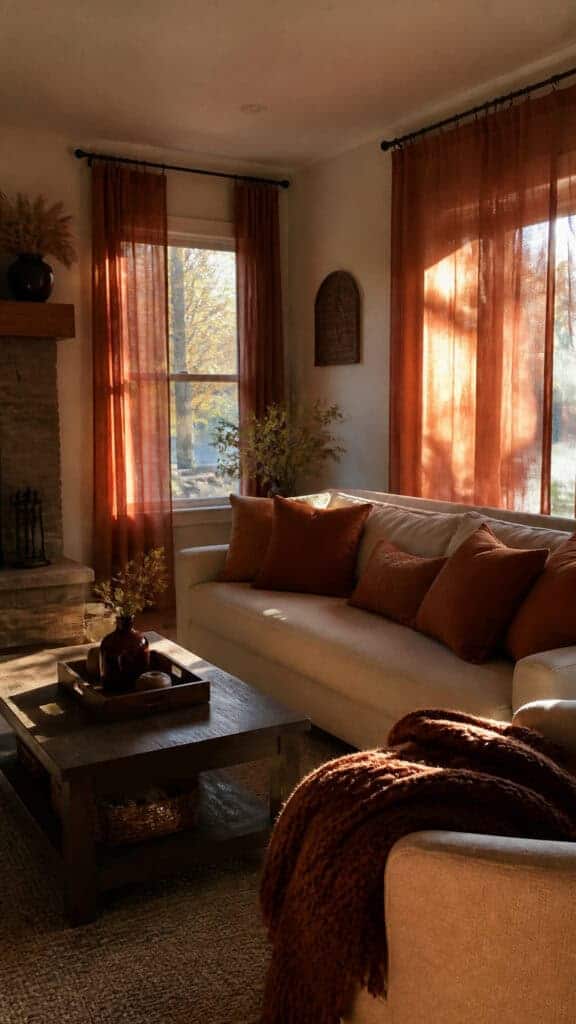 Burnt Orange Brilliance