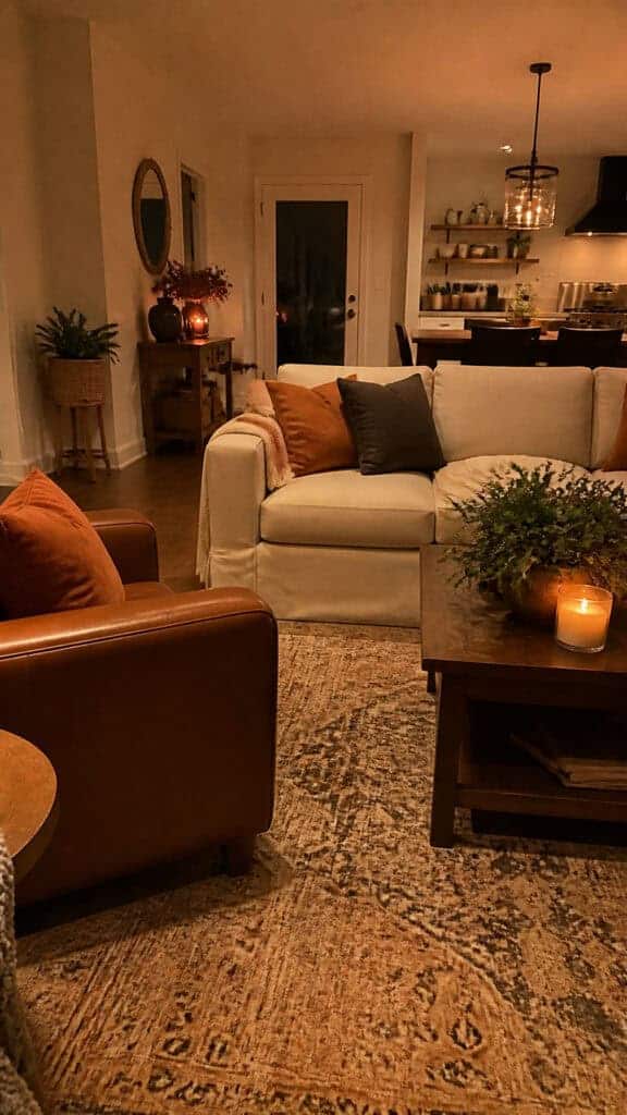 Cozy Caramel Comfort
