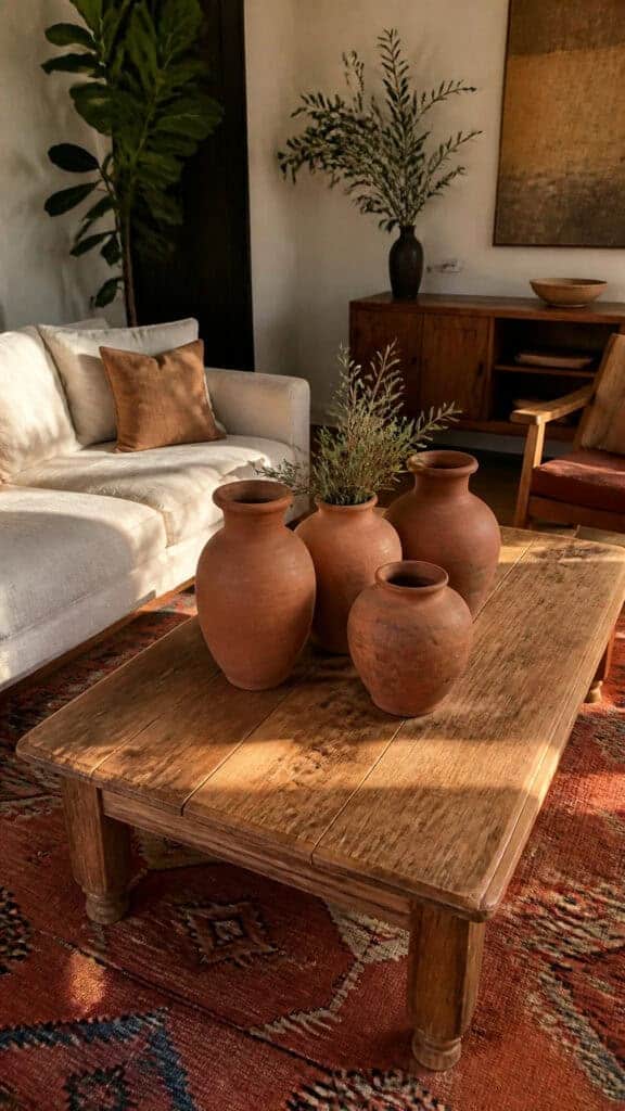 Rich Terracotta Tones