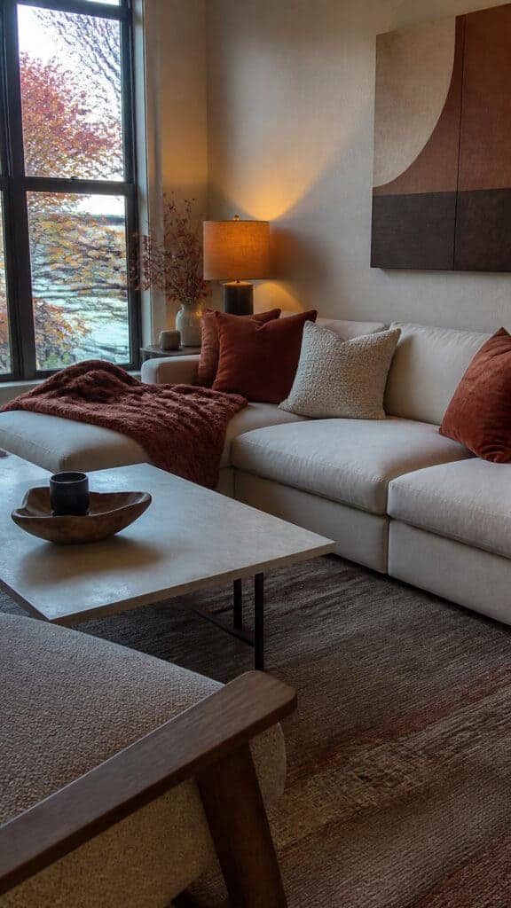 Rustic Rust Red