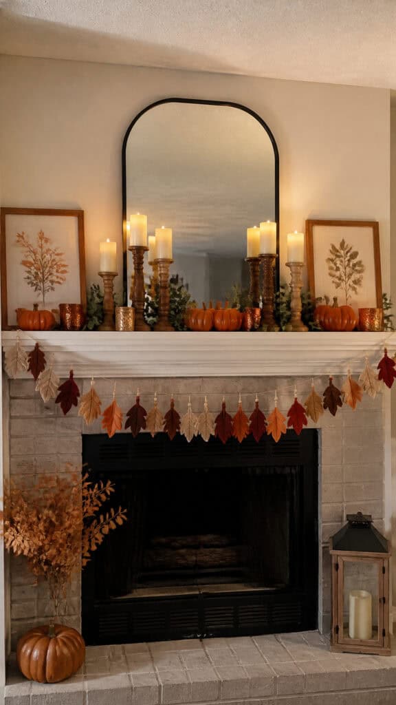 Style Your Mantel and Wall Decor