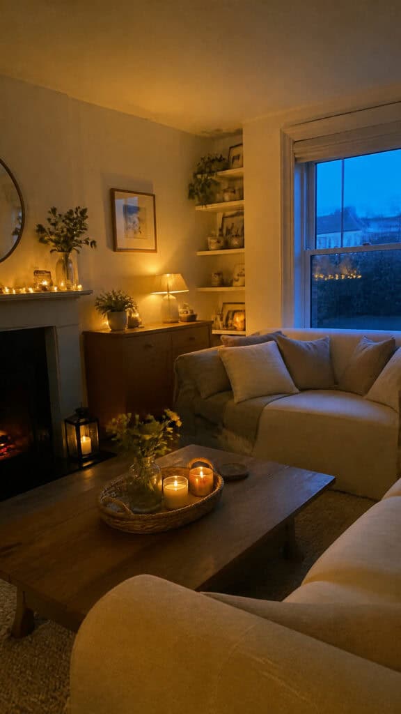 Warm Up Your Space with Ambient Lighting