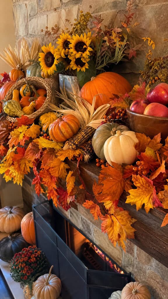 Abundant Harvest Display