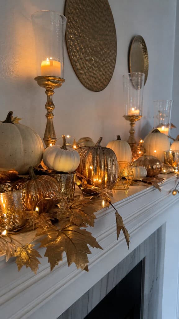 Elegant Metallic Accents