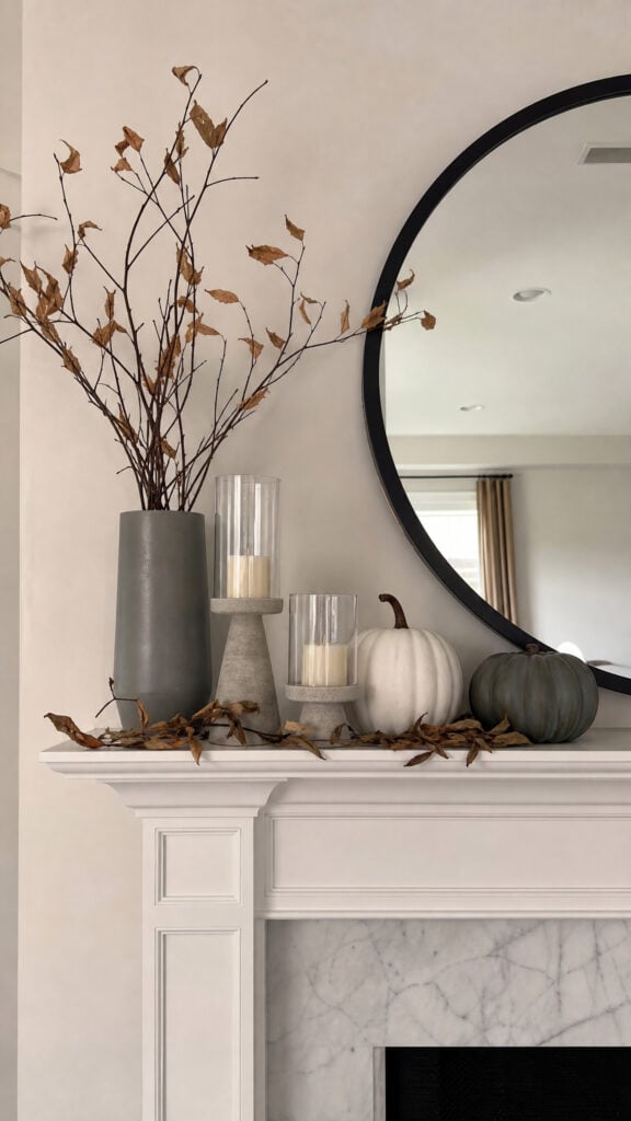 Modern Asymmetrical Arrangement