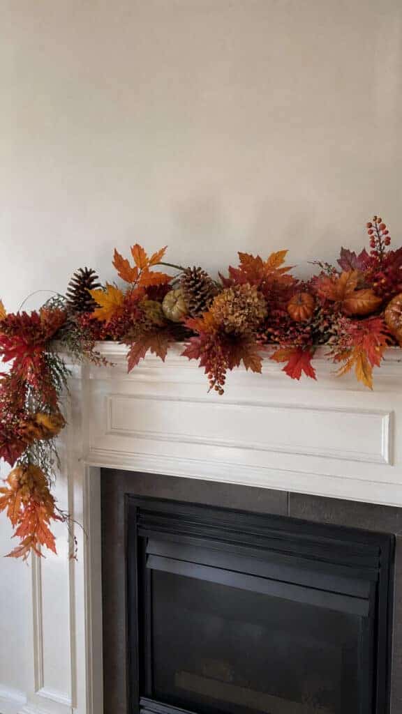 Create a Garland Focal Point