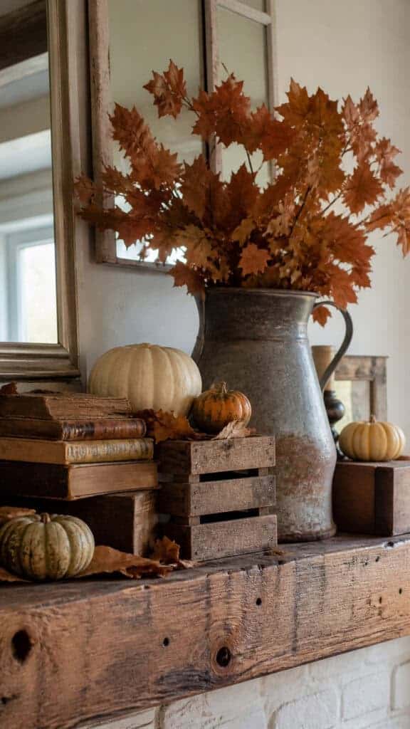 Incorporate Vintage and Rustic Finds