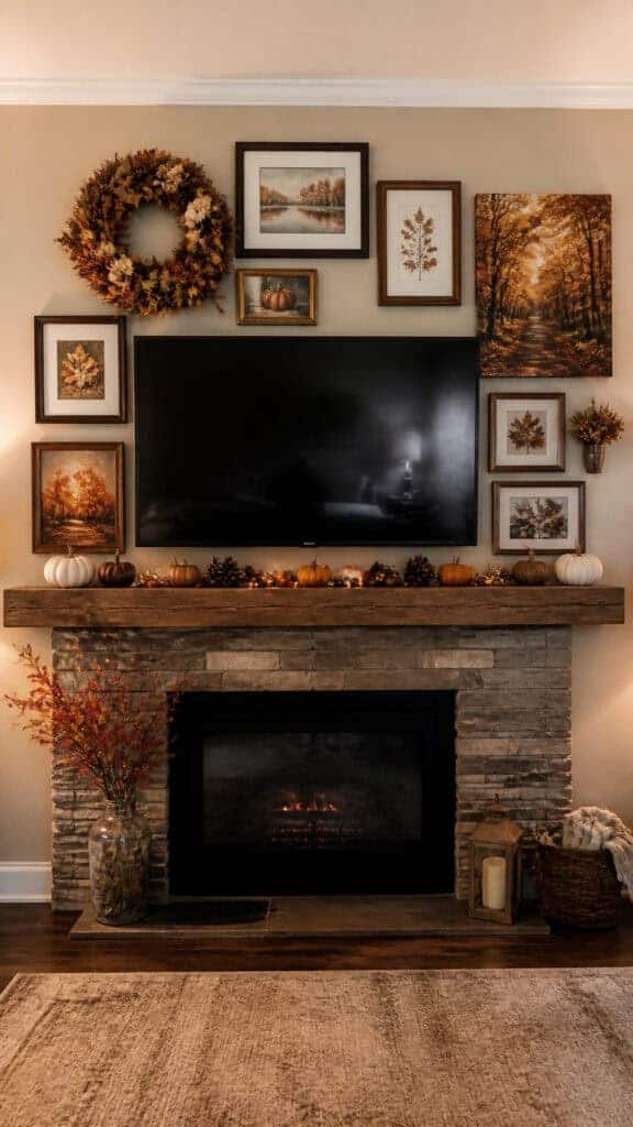 Create a Layered Gallery Wall Effect