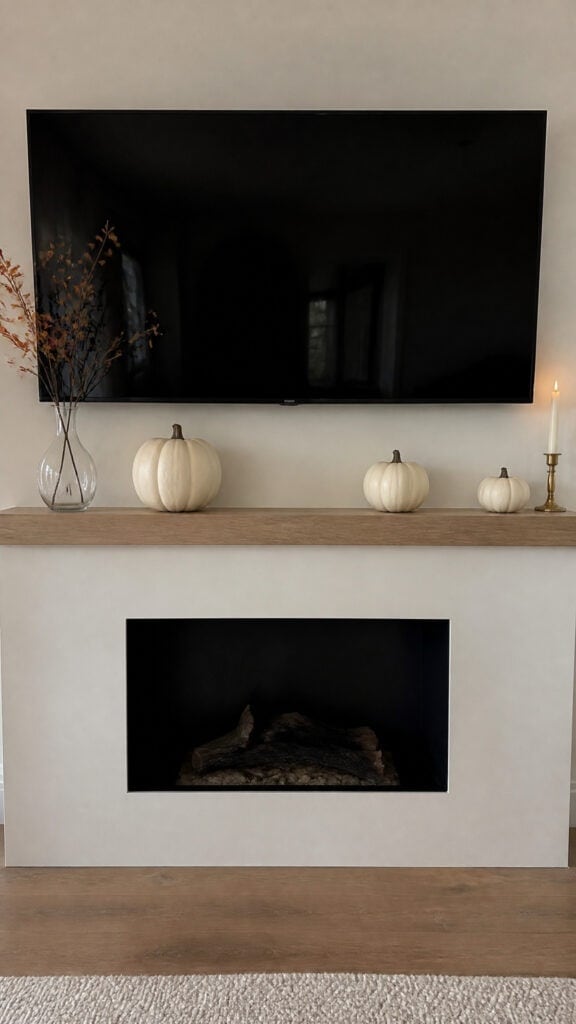Create a Minimalist Fall Display