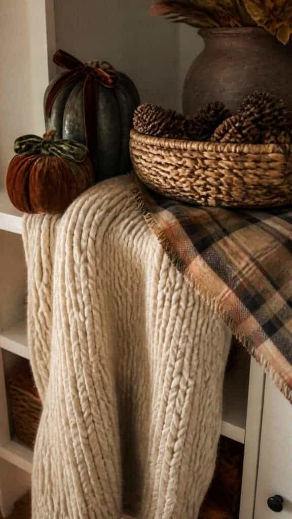 Add Texture with Fabrics and Soft Elements