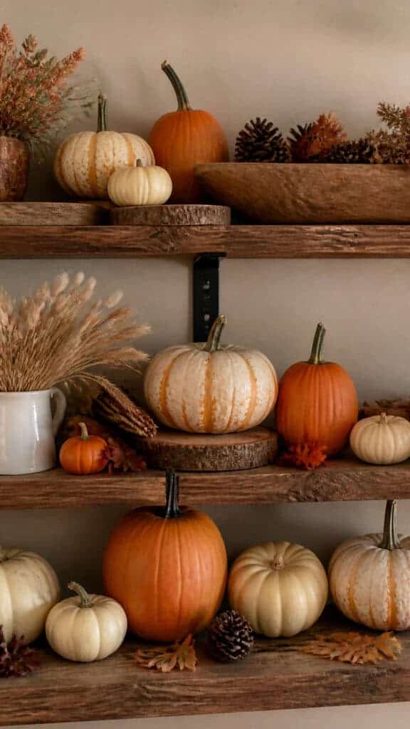 Layer Natural Elements for Authentic Autumn Charm
