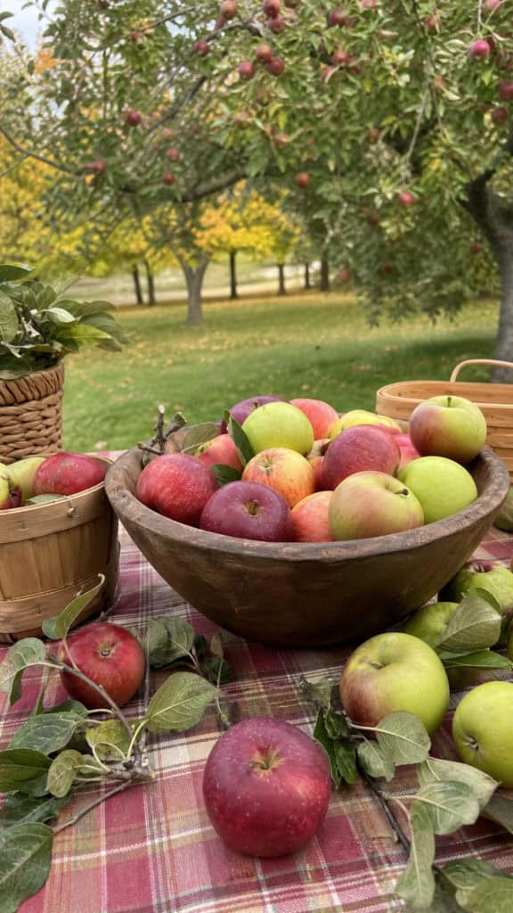 Apple Orchard Harvest Theme