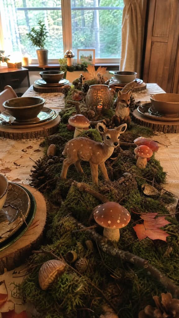 Woodland Creatures and Forest Theme