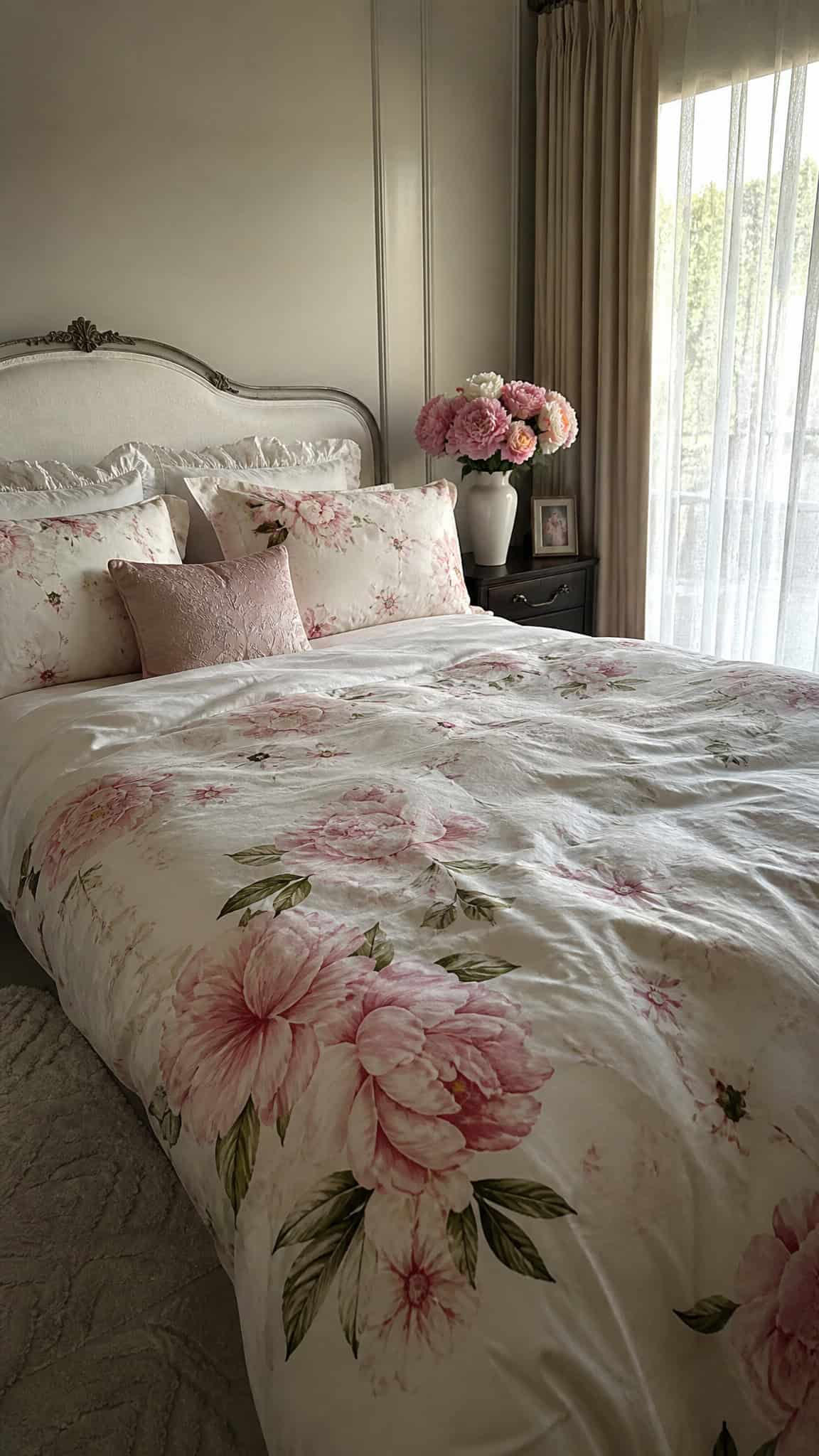 Choosing The Perfect Floral Bedding Style
