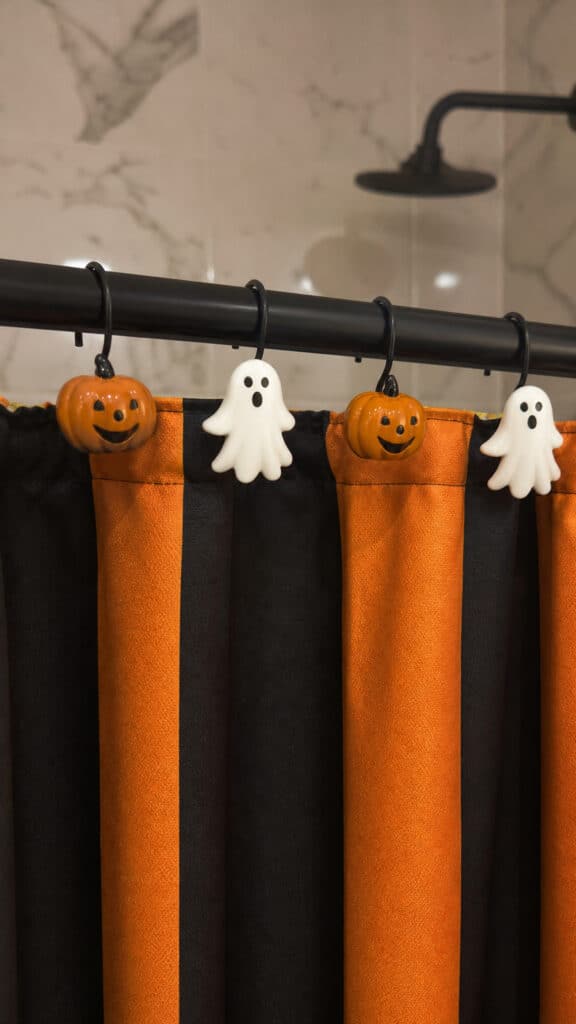 Ghoulish Shower Hooks