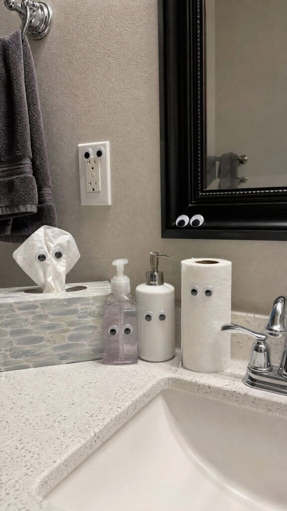 Googly Eye Invasion