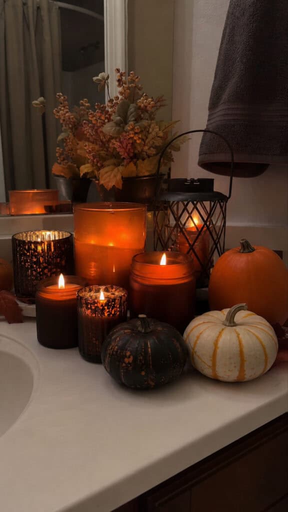 Halloween Scented Candles