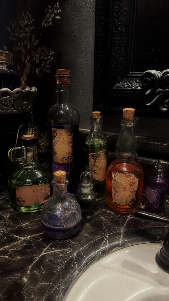 Potion Bottle Collection